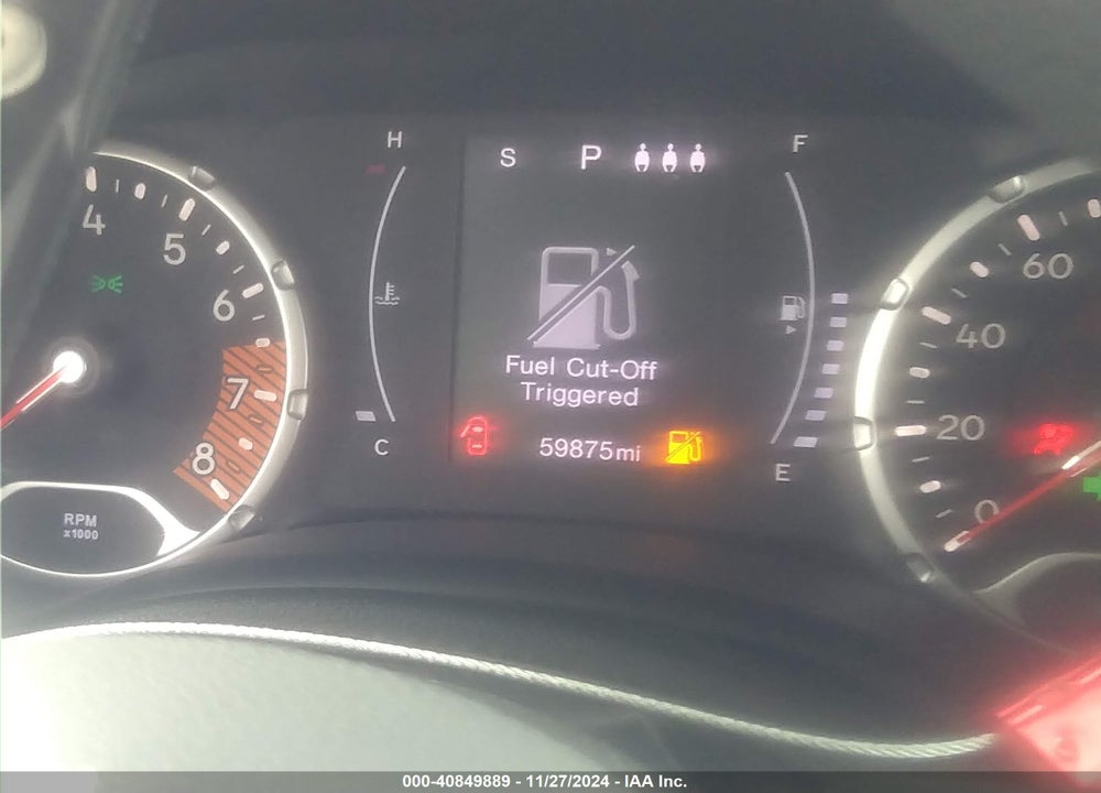 2019 JEEP RENEGADE SPORT 4X4 VIN: ZACNJBAB5KPK19996