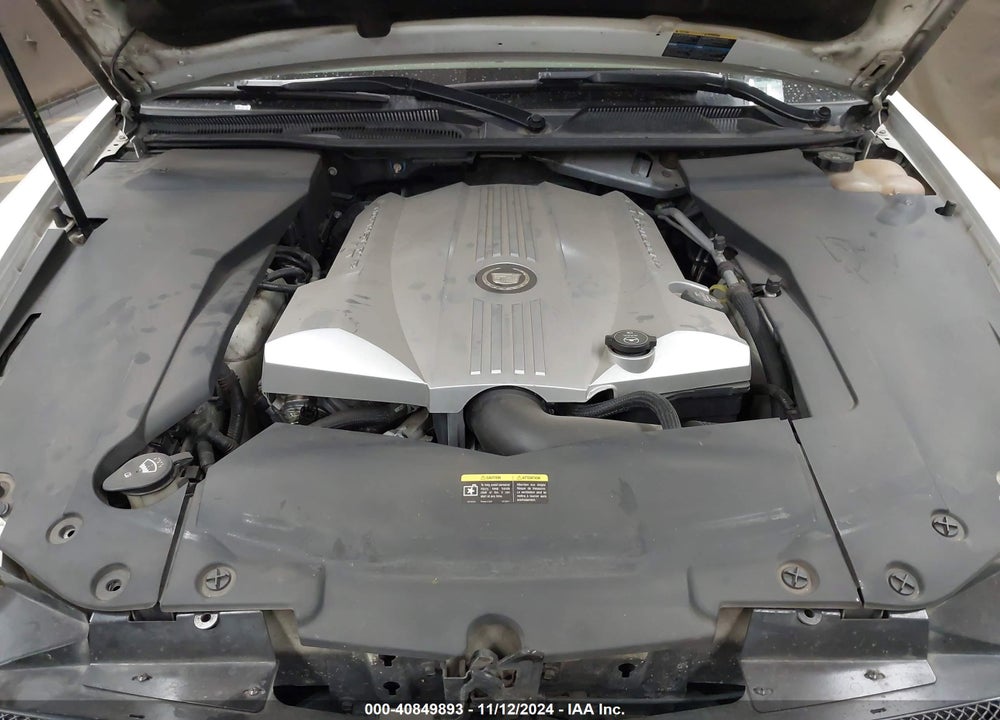 2005 CADILLAC STS V8 VIN: 1G6DC67A050224275