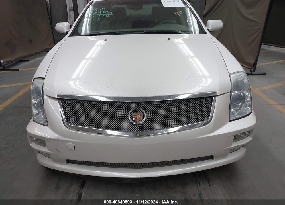 2005 CADILLAC STS V8 VIN: 1G6DC67A050224275