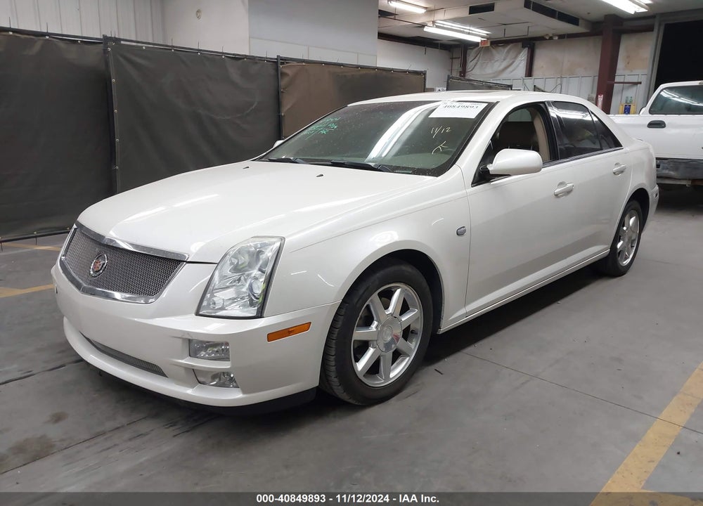 2005 CADILLAC STS V8 VIN: 1G6DC67A050224275