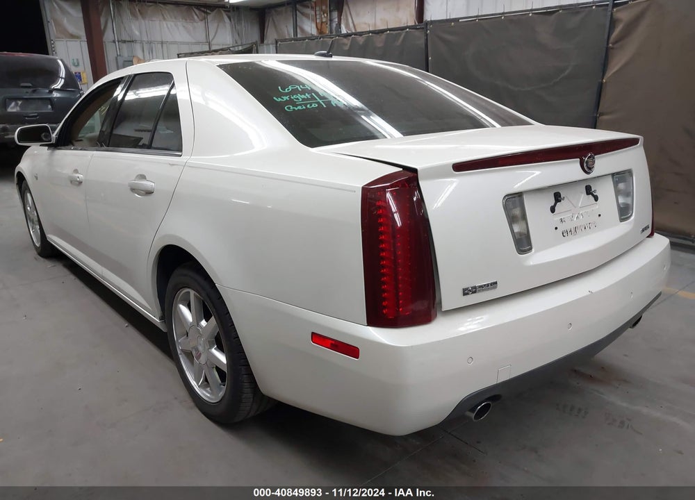 2005 CADILLAC STS V8 VIN: 1G6DC67A050224275