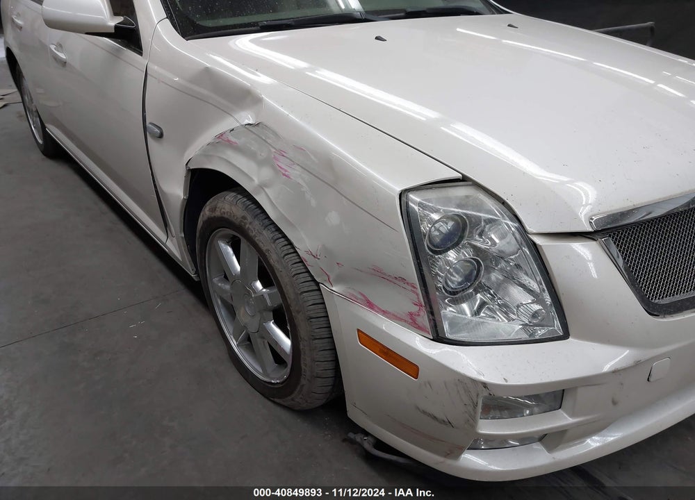 2005 CADILLAC STS V8 VIN: 1G6DC67A050224275
