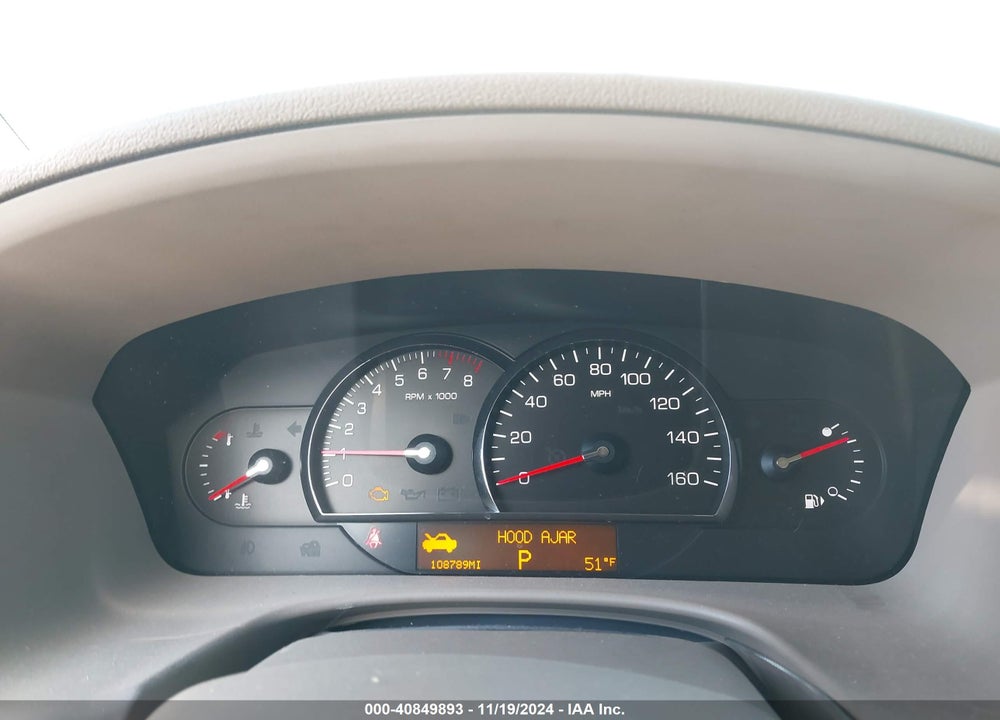 2005 CADILLAC STS V8 VIN: 1G6DC67A050224275