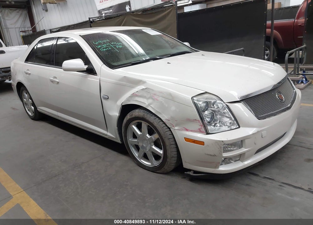 2005 CADILLAC STS V8 VIN: 1G6DC67A050224275