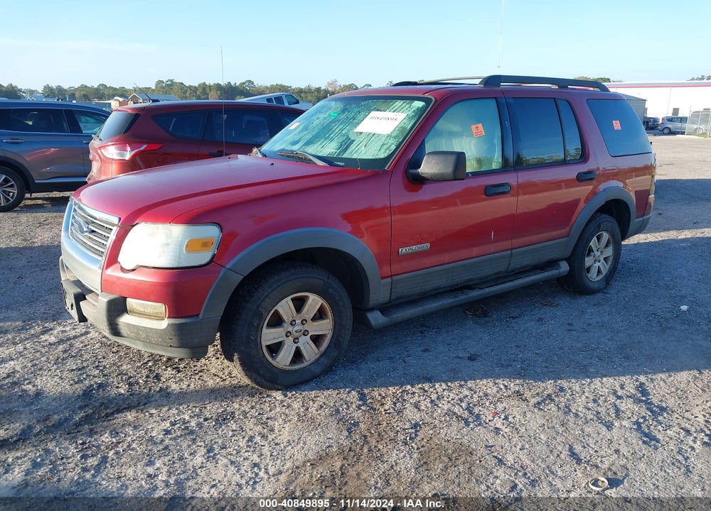 2006 FORD EXPLORER XLT VIN: 1FMEU73E36UB04926