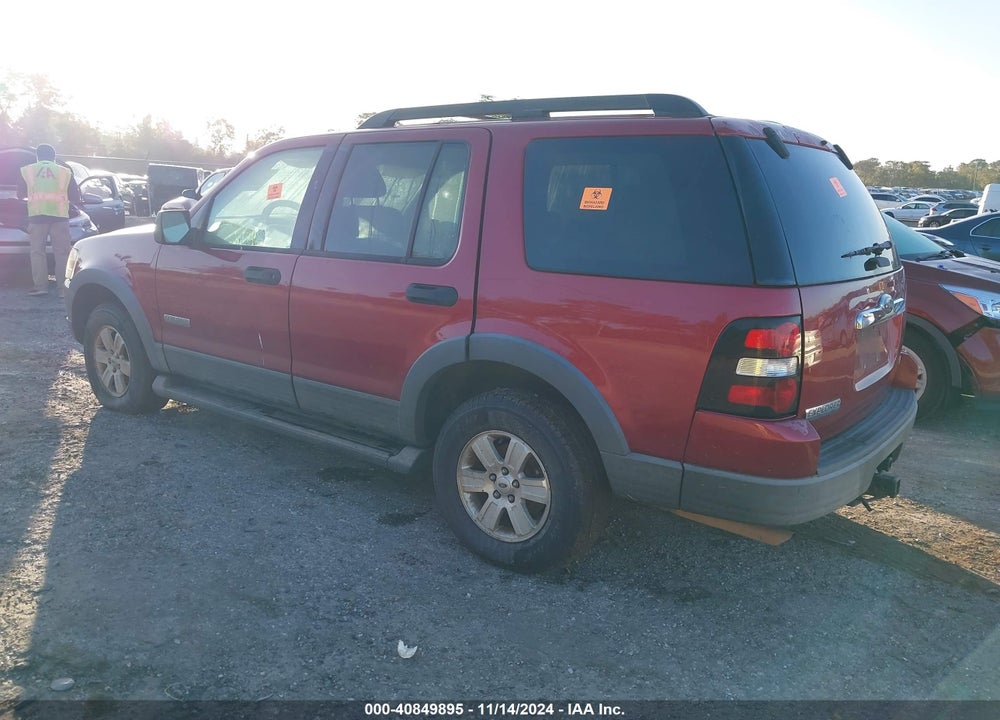 2006 FORD EXPLORER XLT VIN: 1FMEU73E36UB04926