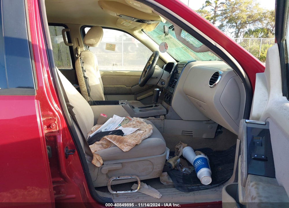 2006 FORD EXPLORER XLT VIN: 1FMEU73E36UB04926
