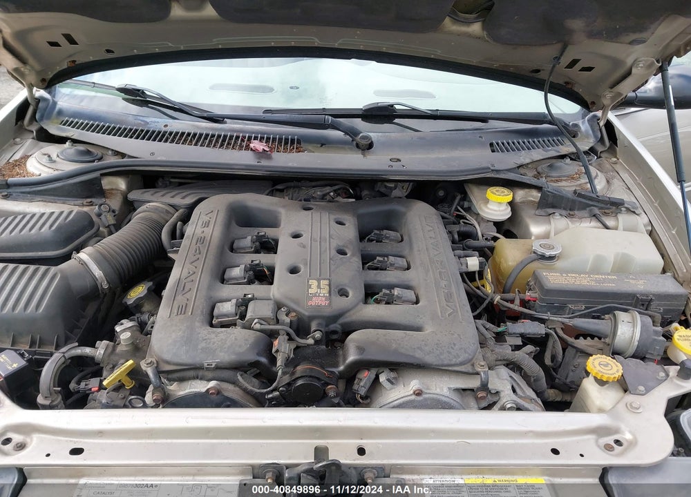 2002 CHRYSLER CONCORDE LIMITED VIN: 2C3HD56G32H284090