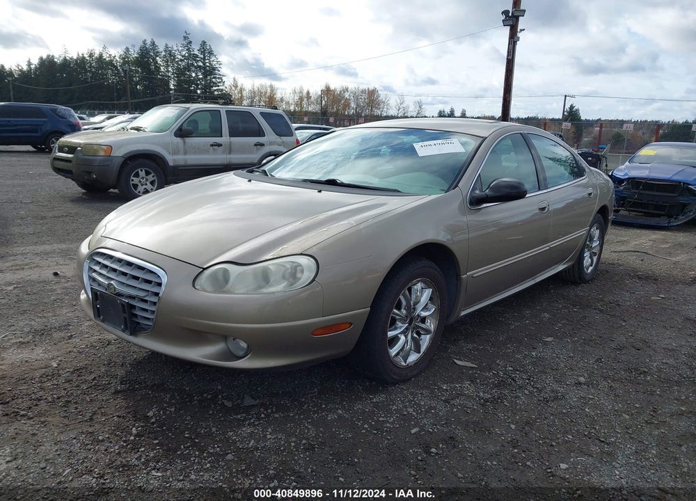 2002 CHRYSLER CONCORDE LIMITED VIN: 2C3HD56G32H284090