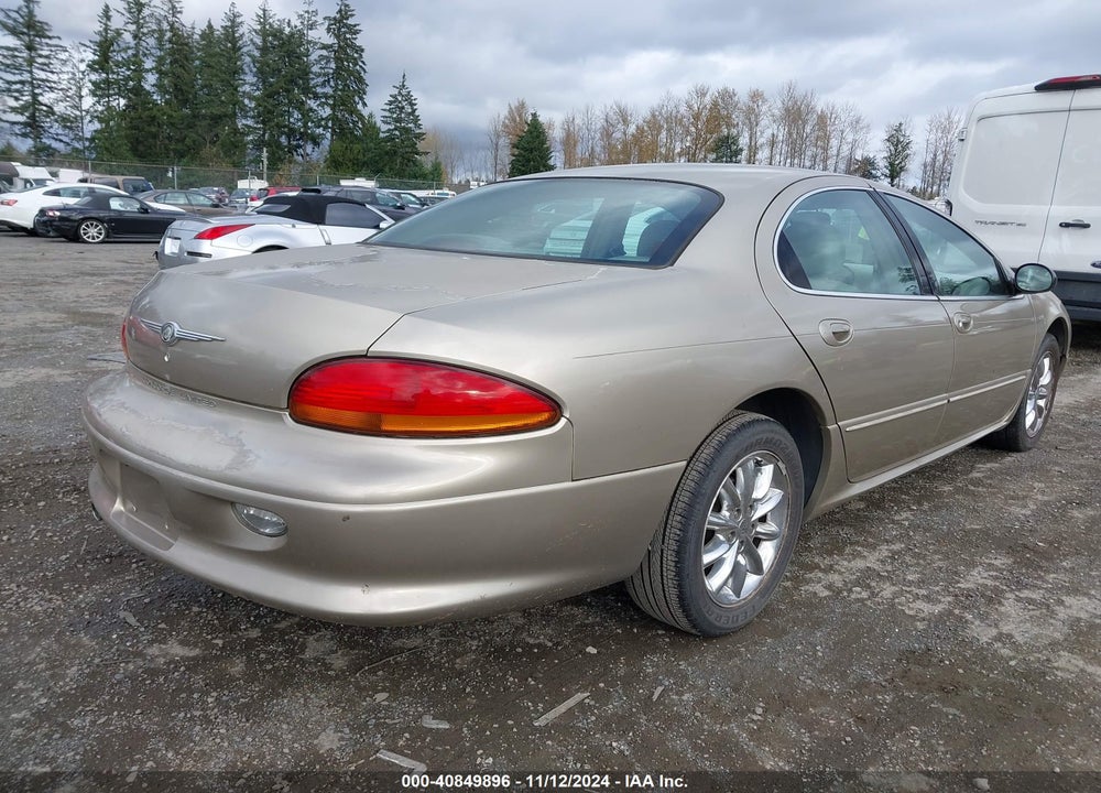 2002 CHRYSLER CONCORDE LIMITED VIN: 2C3HD56G32H284090