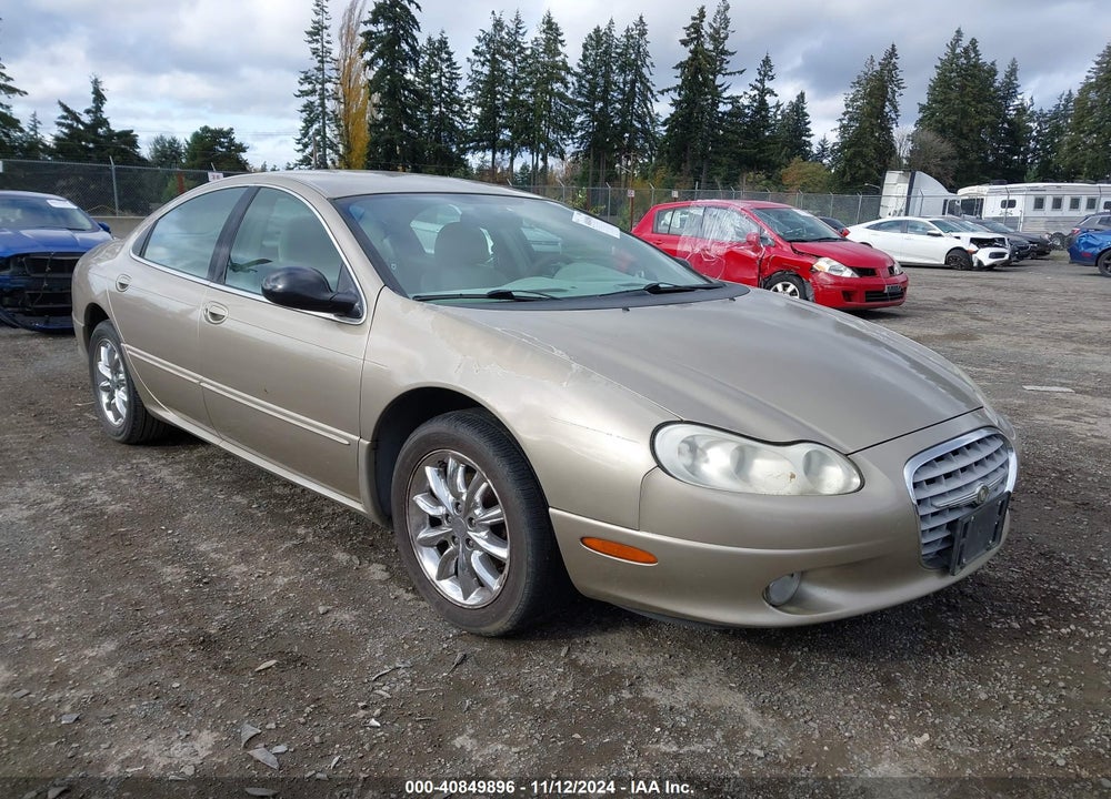 2002 CHRYSLER CONCORDE LIMITED VIN: 2C3HD56G32H284090