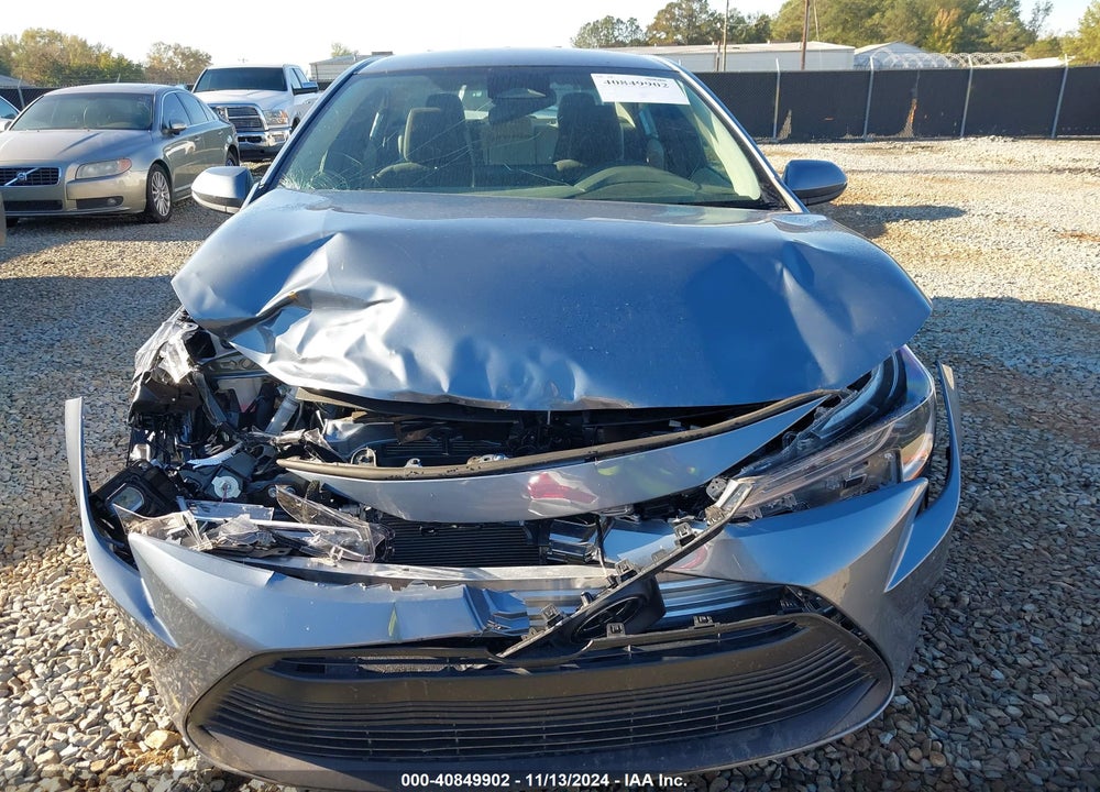 2024 TOYOTA COROLLA LE VIN: 5YFB4MDE8RP167784
