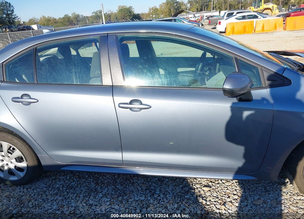 2024 TOYOTA COROLLA LE VIN: 5YFB4MDE8RP167784