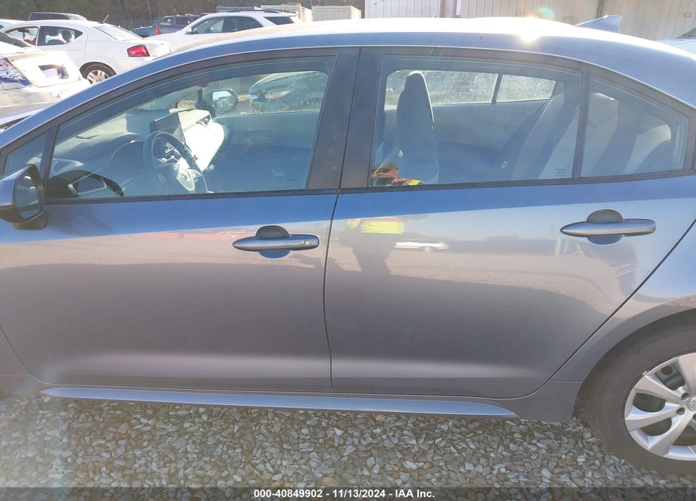 2024 TOYOTA COROLLA LE VIN: 5YFB4MDE8RP167784