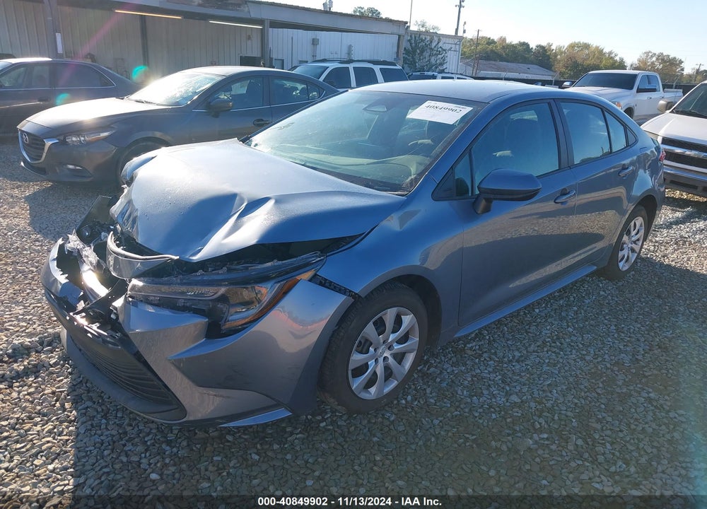 2024 TOYOTA COROLLA LE VIN: 5YFB4MDE8RP167784
