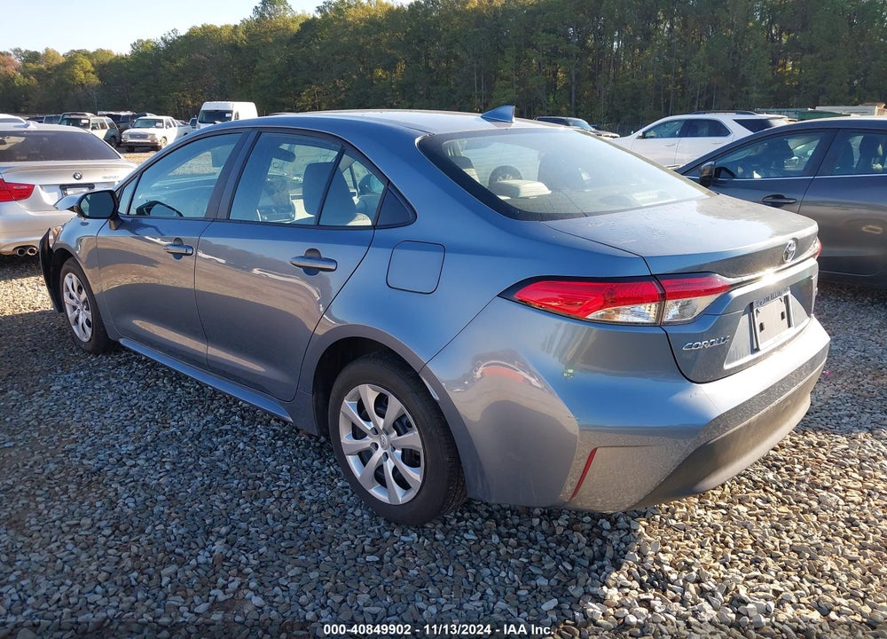 2024 TOYOTA COROLLA LE VIN: 5YFB4MDE8RP167784