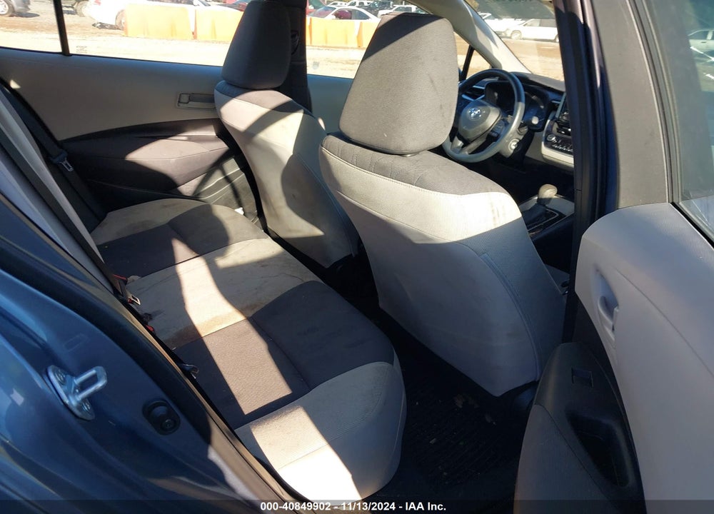 2024 TOYOTA COROLLA LE VIN: 5YFB4MDE8RP167784