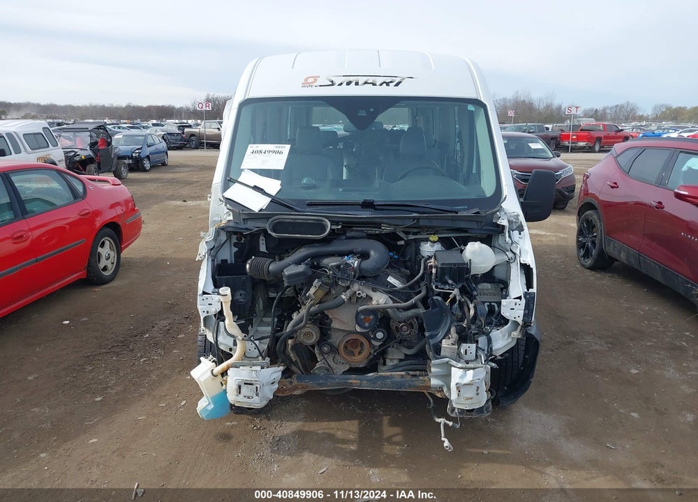 2016 FORD TRANSIT-350 XL VIN: 1FBZX2CM7GKA32573