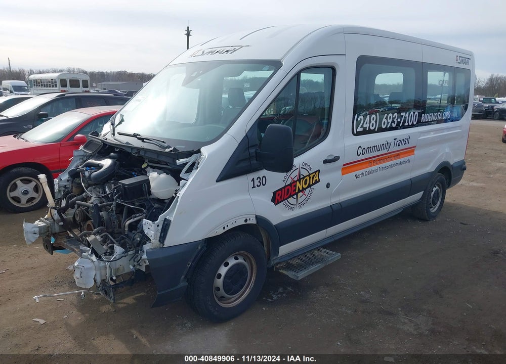 2016 FORD TRANSIT-350 XL VIN: 1FBZX2CM7GKA32573