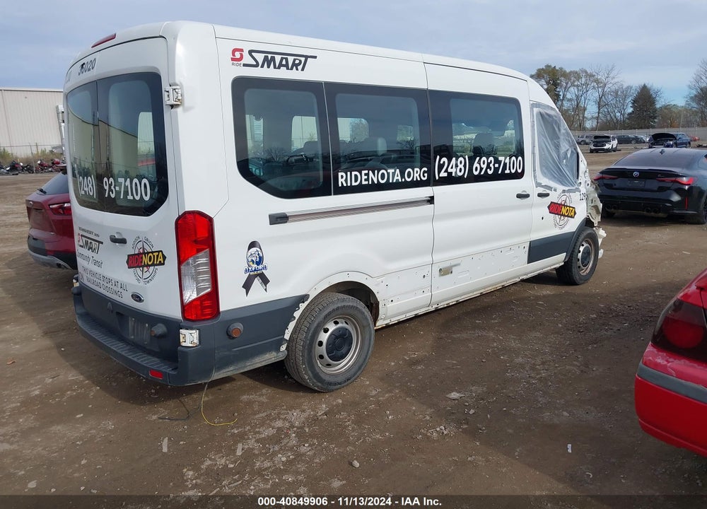 2016 FORD TRANSIT-350 XL VIN: 1FBZX2CM7GKA32573