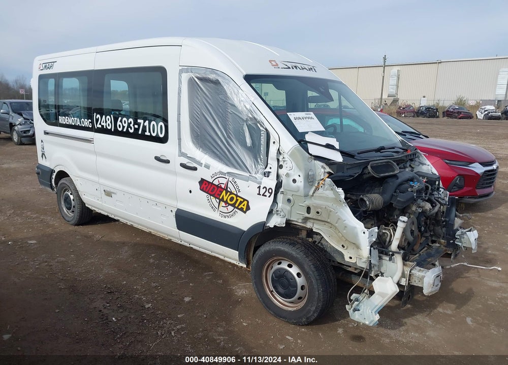 2016 FORD TRANSIT-350 XL VIN: 1FBZX2CM7GKA32573