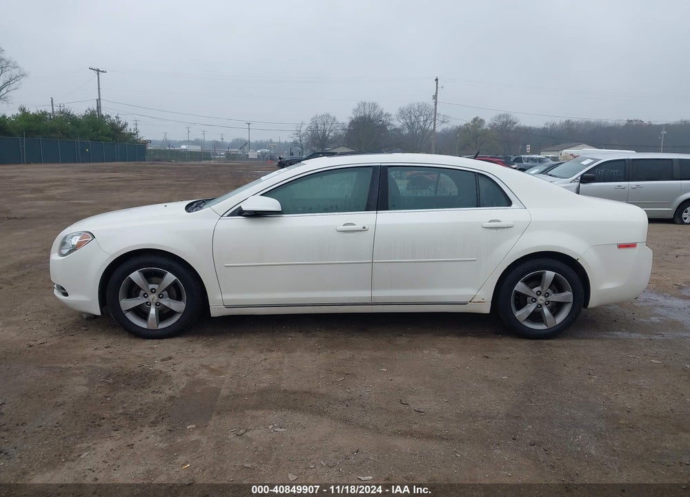 2011 CHEVROLET MALIBU 1LT VIN: 1G1ZC5E1XBF297817