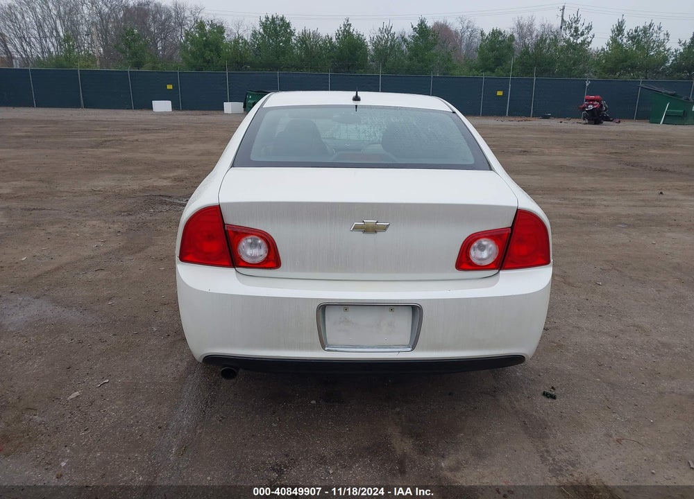 2011 CHEVROLET MALIBU 1LT VIN: 1G1ZC5E1XBF297817