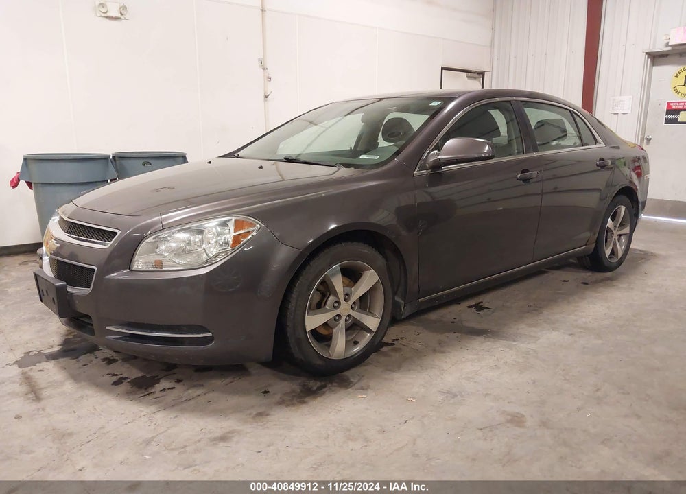 2011 CHEVROLET MALIBU 1LT VIN: 1G1ZC5E18BF168281