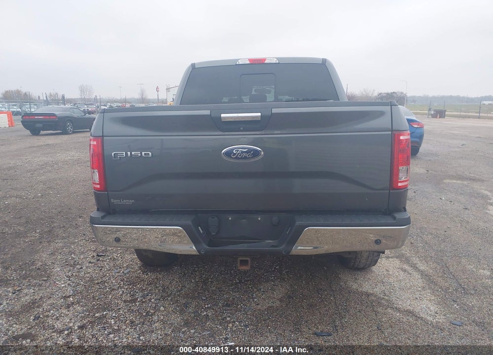 2015 FORD F-150 XLT VIN: 1FTEW1EG1FFA28475