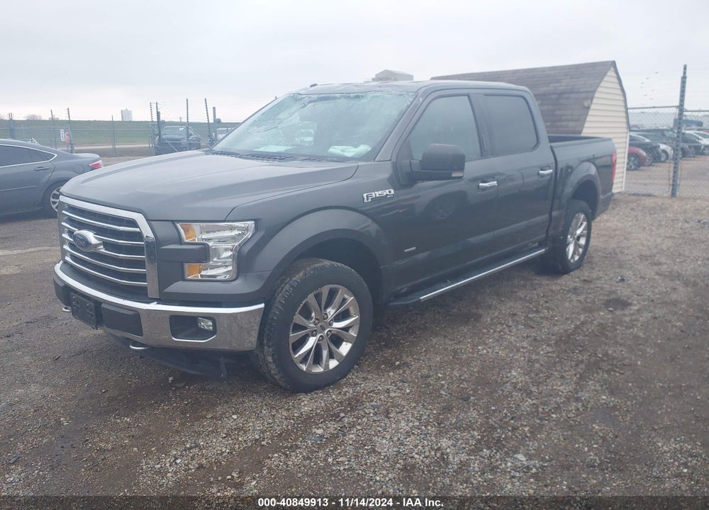 2015 FORD F-150 XLT VIN: 1FTEW1EG1FFA28475