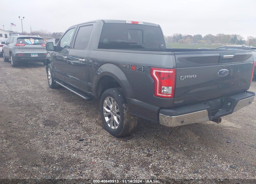 2015 FORD F-150 XLT VIN: 1FTEW1EG1FFA28475