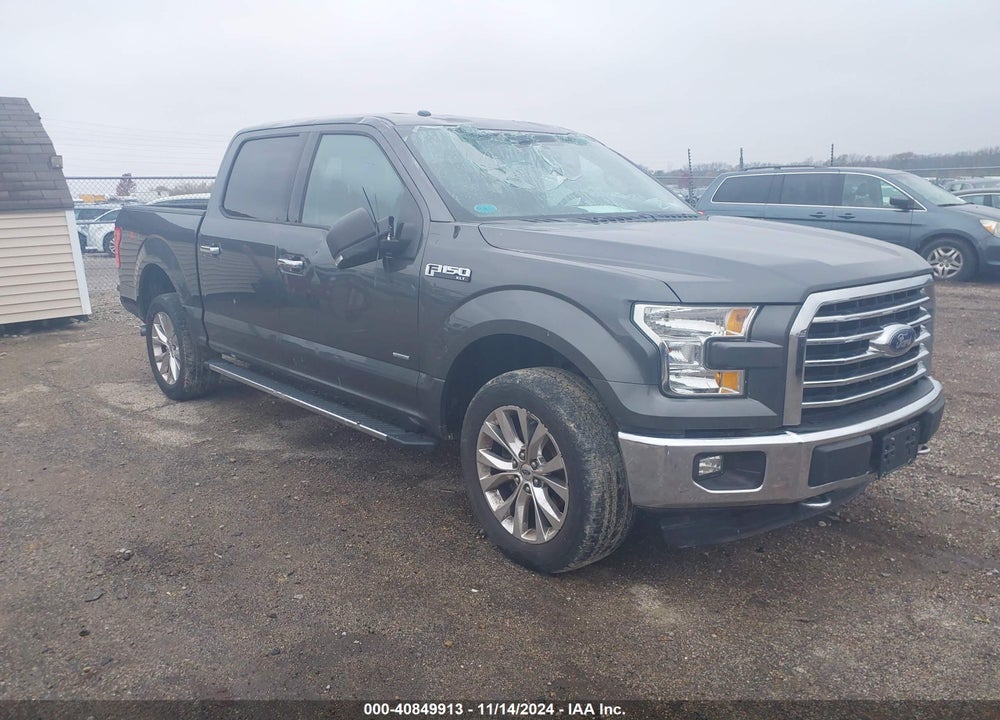 2015 FORD F-150 XLT VIN: 1FTEW1EG1FFA28475