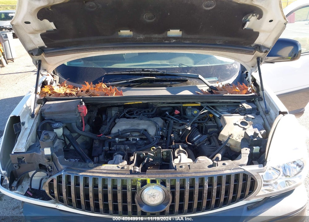 2005 BUICK RENDEZVOUS CX VIN: 3G5DB03E15S543125
