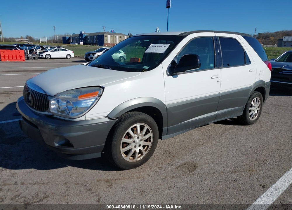 2005 BUICK RENDEZVOUS CX VIN: 3G5DB03E15S543125
