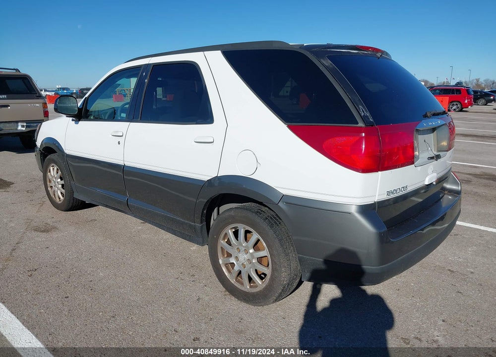 2005 BUICK RENDEZVOUS CX VIN: 3G5DB03E15S543125