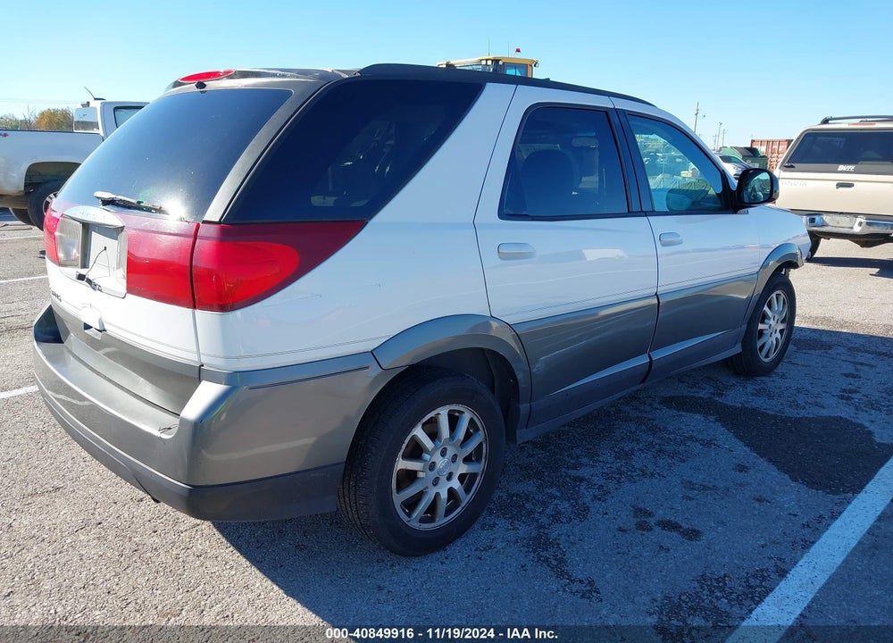2005 BUICK RENDEZVOUS CX VIN: 3G5DB03E15S543125