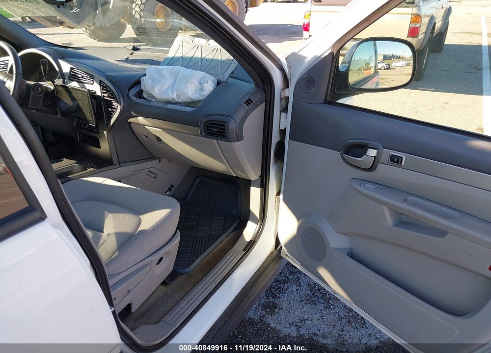 2005 BUICK RENDEZVOUS CX VIN: 3G5DB03E15S543125