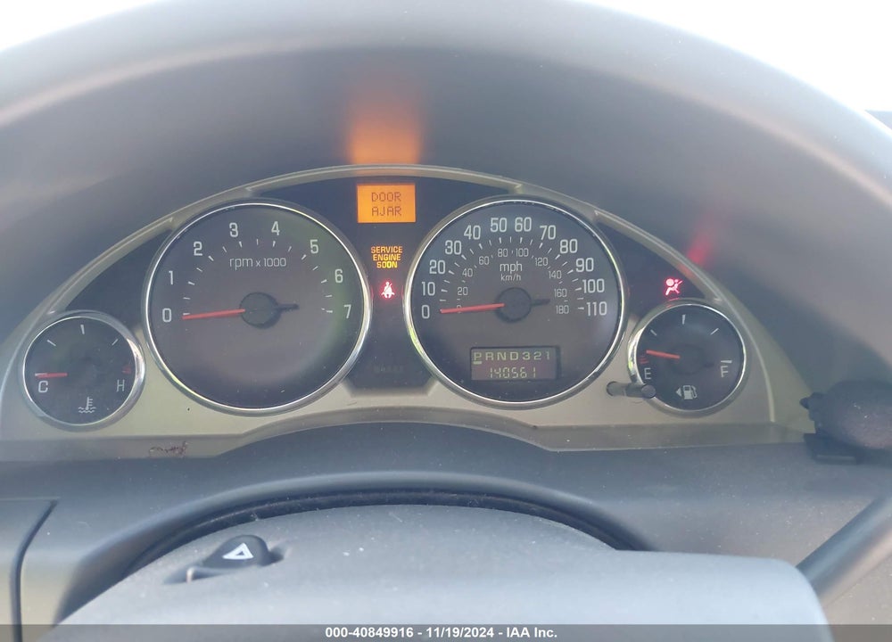 2005 BUICK RENDEZVOUS CX VIN: 3G5DB03E15S543125