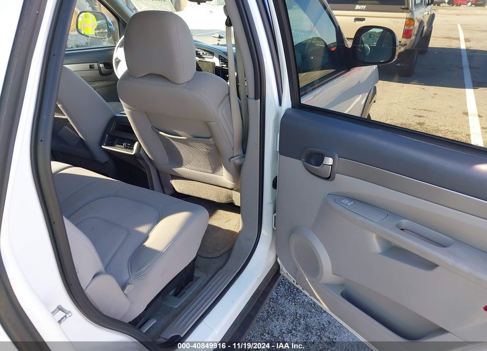 2005 BUICK RENDEZVOUS CX VIN: 3G5DB03E15S543125