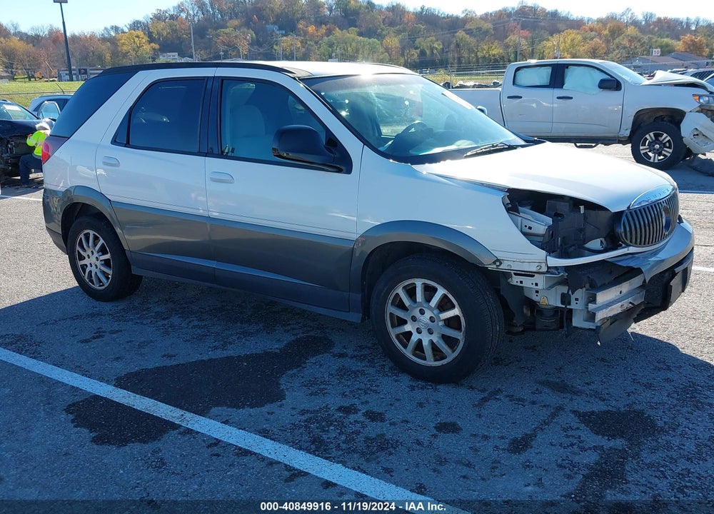 2005 BUICK RENDEZVOUS CX VIN: 3G5DB03E15S543125