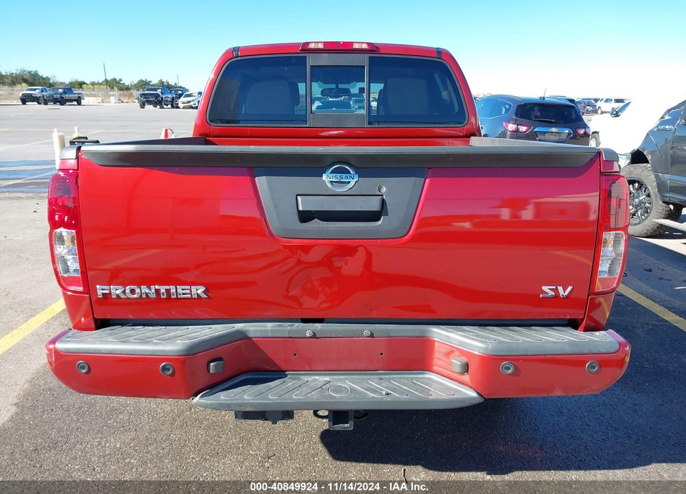 2021 NISSAN FRONTIER SV 4X2 VIN: 1N6ED0EA9MN710872