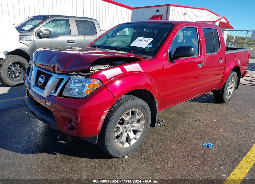 2021 NISSAN FRONTIER SV 4X2 VIN: 1N6ED0EA9MN710872