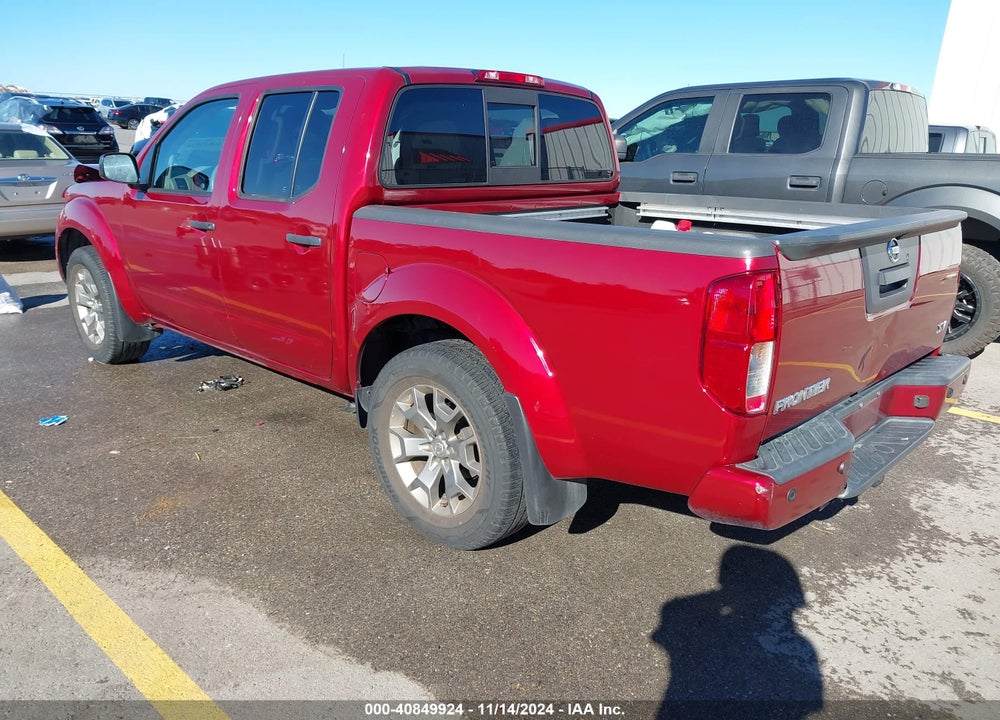 2021 NISSAN FRONTIER SV 4X2 VIN: 1N6ED0EA9MN710872