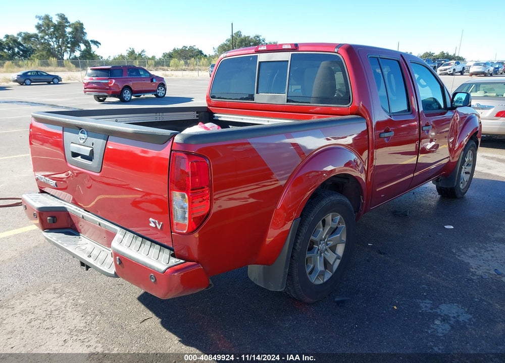 2021 NISSAN FRONTIER SV 4X2 VIN: 1N6ED0EA9MN710872