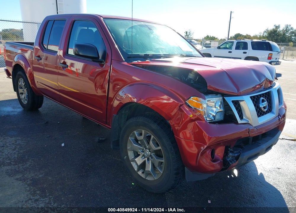 2021 NISSAN FRONTIER SV 4X2 VIN: 1N6ED0EA9MN710872