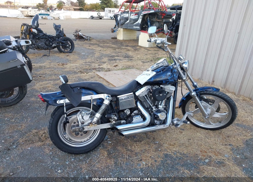 1993 HARLEY-DAVIDSON FXDWG VIN: 1HD1GEL36PY311302