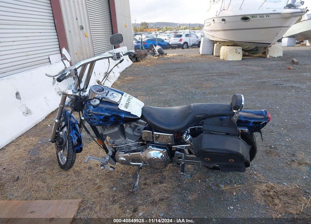 1993 HARLEY-DAVIDSON FXDWG VIN: 1HD1GEL36PY311302