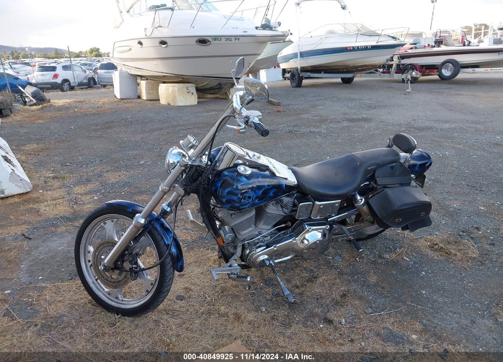 1993 HARLEY-DAVIDSON FXDWG VIN: 1HD1GEL36PY311302