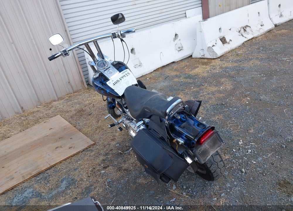 1993 HARLEY-DAVIDSON FXDWG VIN: 1HD1GEL36PY311302