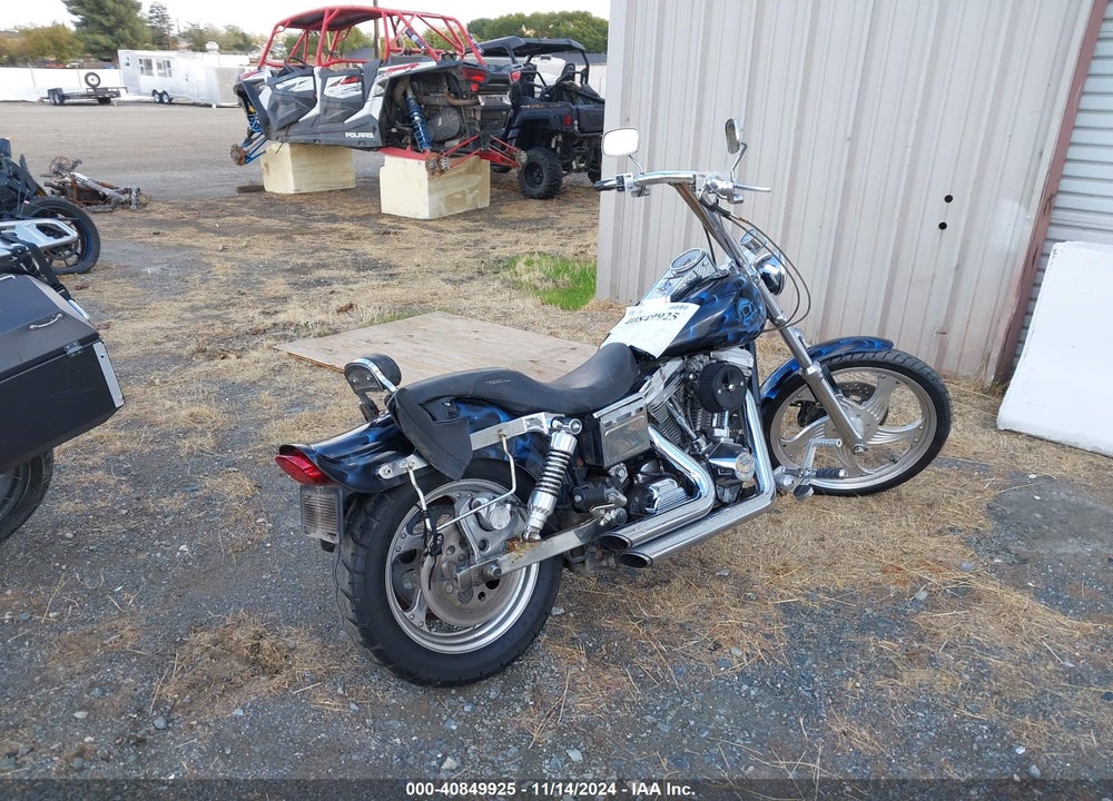 1993 HARLEY-DAVIDSON FXDWG VIN: 1HD1GEL36PY311302